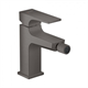 Смеситель для биде Hansgrohe Metropol 32520340, тёмный хром - фото 36563
