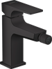 Смеситель для биде Hansgrohe Metropol 32520670, черный матовый - фото 36564