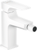 Смеситель для биде Hansgrohe Metropol 32520700, белый матовый - фото 36565