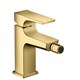 Смеситель для биде Hansgrohe Metropol 32520990, золото - фото 36566