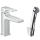 Смеситель Hansgrohe Metropol 32522000 для раковины с гигиеническим душем - фото 36567