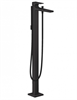 Смеситель Hansgrohe Metropol 32532670 для ванны, черный матовый - фото 36574
