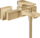 Смеситель Hansgrohe Metropol 32540140 для ванны, шлифованная бронза - фото 36576