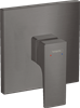 Смеситель Hansgrohe Metropol 32565340 для душа, черный хром - фото 36584