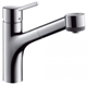 Смеситель Hansgrohe Talis S 32841000 для кухни с выдвижной лейкой - фото 36592