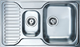 Кухонная мойка Teka Princess 1 1/2B 1/2D POLISHED (40109181) - фото 36805