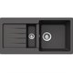 Кухонная мойка 86 см Teka Total Kea 60 B-TG 1 1/2B 1D карбон - фото 36809
