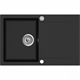 Кухонная мойка Teka CLIVO 45 B-TQ ONYX BLACK - фото 36814
