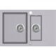 Кухонная мойка Teka Clivo 60 B-TQ (40148021) графит металлик - фото 36820