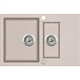Кухонная мойка Teka CLIVO 60 B-TQ DUNE BEIGE - фото 36822