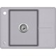 Кухонная мойка 67 см Teka Easy Estela 50 S-TQ 1B 1D графит металлик - фото 36832