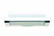 Встраиваемая вытяжка Teka LS 60 WHITE/GLASS - фото 37286