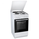 Газовая плита GORENJE K5111WG,  электрическая духовка,  белый - фото 37772