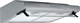 Вытяжка козырьковая MBS Crocus 150 Inox, управление кнопочное, нержавеющая сталь - фото 37788