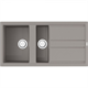 Кухонная мойка Omoikiri Kitagawa 100-2-GR Artceramic/leningrad grey (4993804) - фото 37887