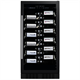 Встраиваемый винный шкаф Dunavox DX-70.258B - фото 38153