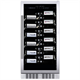 Встраиваемый винный шкаф Dunavox DX-70.258SS - фото 38154