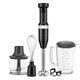 Блендер погружной KitchenAid 5KHBV83EBM, матовый черный - фото 38168