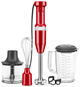 Блендер погружной KitchenAid 5KHBV83EER, красный - фото 38169