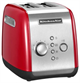 Тостер KitchenAid 5KMT221EER, красный/серебристый - фото 38181
