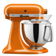 Миксер планетарный KitchenAid 5KSM175PSEHY, мёд - фото 38188