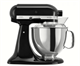 Миксер планетарный KitchenAid 5KSM175PSEOB черный - фото 38190