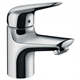 Смеситель для раковины Hansgrohe Novus 71021000 70, без донного клапана, хром - фото 38336