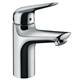 Смеситель Hansgrohe Novus 71030000, для раковины, с донным клапаном, хром - фото 38337
