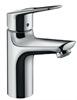 Смеситель Hansgrohe Novus 71081000 Loop 100, для раковины, с донным клапаном, хром - фото 38349
