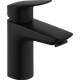 Смеситель для раковины Hansgrohe Logis 71101670, черный матовый - фото 38355