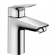 Смеситель для раковины Hansgrohe Logis 71102000, CoolStart, с донным клапаном, хром - фото 38356