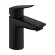 Смеситель для раковины Hansgrohe Logis 71107670, с донным клапаном Push-Open, черный матовый - фото 38357