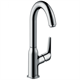 Смеситель для раковины Hansgrohe Novus 71126000, с донным клапаном - фото 38360
