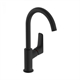 Смеситель для раковины Hansgrohe Logis 71130670 210, с донным клапаном, черный матовый - фото 38362