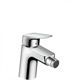 Смеситель для биде Hansgrohe Logis 71204000, с донным клапаном, хром - фото 38372