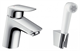 Смеситель Hansgrohe Logis 71290000 с гигиеническим душем - фото 38398