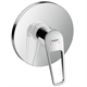 Смеситель Hansgrohe Novus 71365000 Loop для душа, хром - фото 38403
