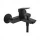 Смеситель для ванны Hansgrohe Logis 71400670, черный матовый - фото 38405
