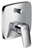 Смеситель Hansgrohe Logis 71405000 для ванны и душа, хром - фото 38408