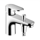 Смеситель Hansgrohe Vernis Blend 71444000 для ванны и душа, на борт ванны, хром - фото 38412