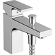Смеситель Hansgrohe Vernis Shape, Monotrou, для ванны и душа, 2 уровня расхода воды, цвет хром, 71464000 - фото 38420