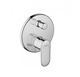 Смеситель Hansgrohe Vernis Blend 71466000 для ванны и душа, однорычажный, скрытого монтажа, хром глянцевый - фото 38421