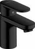 Смеситель Hansgrohe Vernis Blend 71550670 для раковины, с донным клапаном, матовый черный - фото 38428