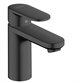 Смеситель Hansgrohe Vernis Blend 71551670 с донным клапаном, для раковины, матовый черный - фото 38429