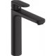 Смеситель Hansgrohe Vernis Blend 71552670 для раковины 230, с донным клапаном, черный матовый - фото 38431