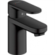 Смеситель Hansgrohe Vernis Blend 71558670 для раковины, без донного клапана, матовый черный - фото 38434