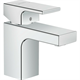Смеситель Hansgrohe Vernis Shape 71566000 для раковины, с донным клапаном, хром - фото 38442