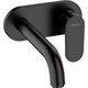 Смеситель Hansgrohe Vernis Blend 71576670 для раковины, черный матовый - фото 38448