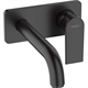 Смеситель Hansgrohe Vernis Shape 71578670 для раковины, черный матовый - фото 38450