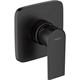 Смеситель Hansgrohe Vernis Shape 71658670 для душа, черный матовый - фото 38462